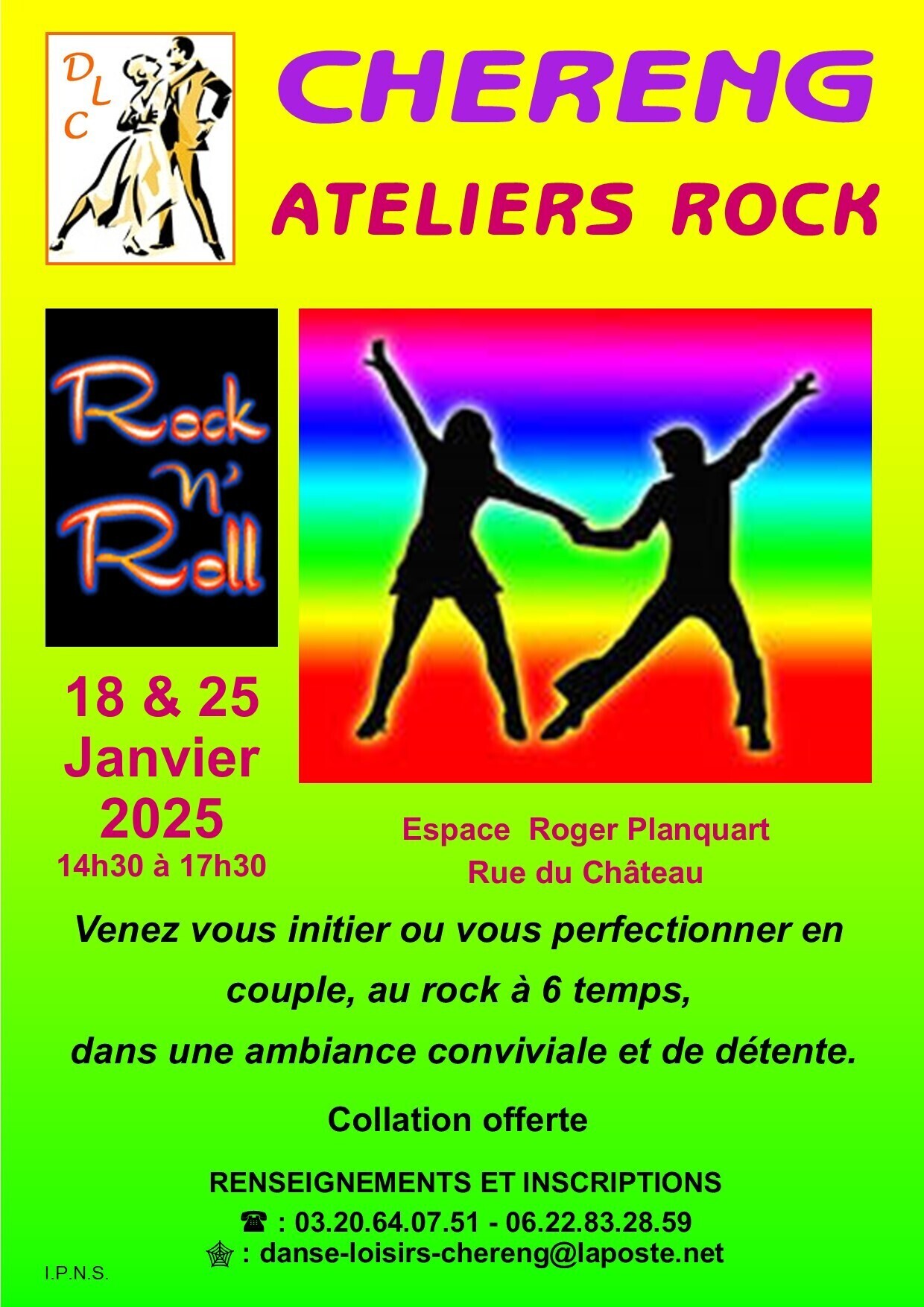 affiche atelier rock 2025