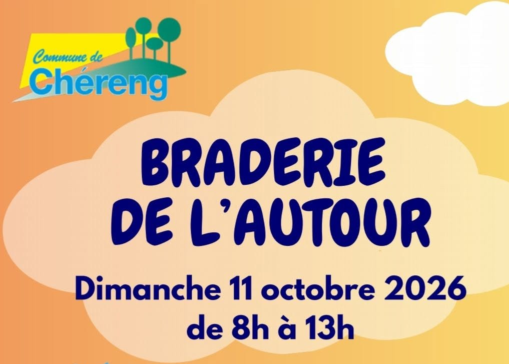 BRADERIE DE L'AUTOUR