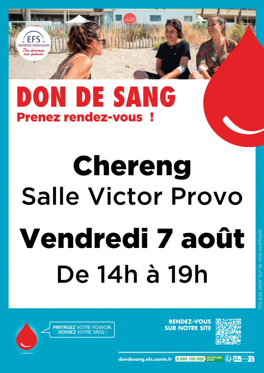 don du sang 07/08/26